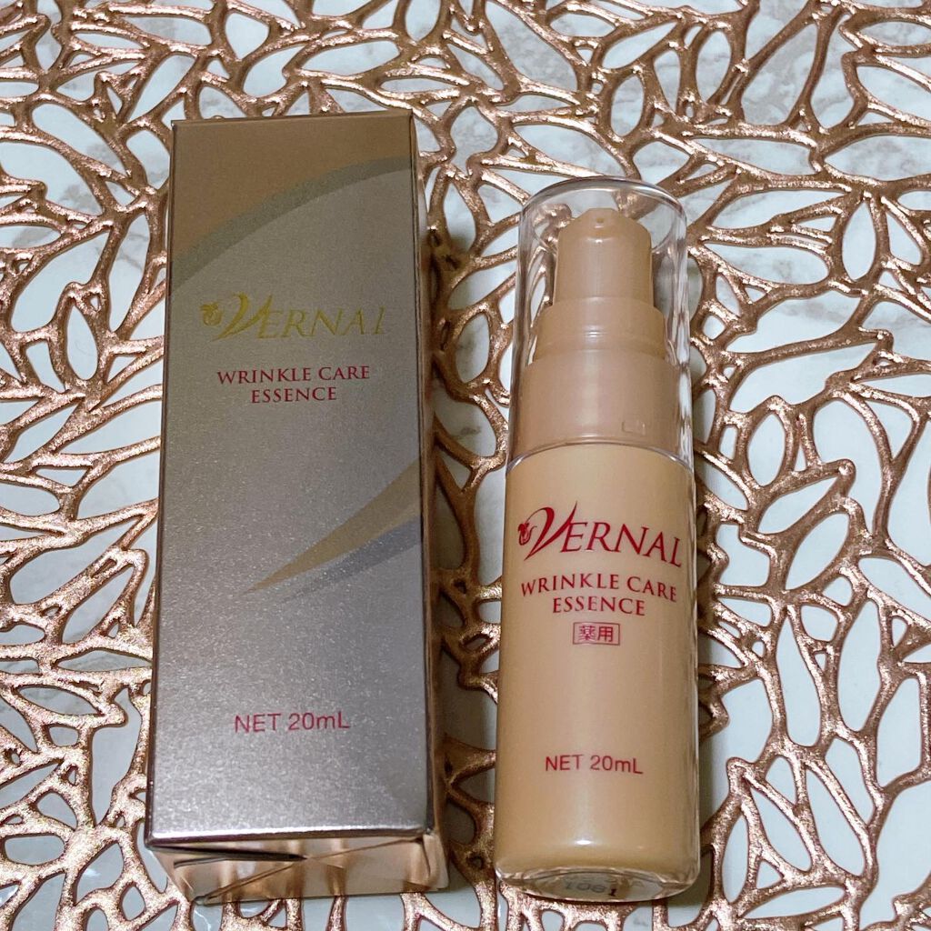 リンクルケアエッセンス/ヴァーナル/美容液を使ったクチコミ（1枚目）
