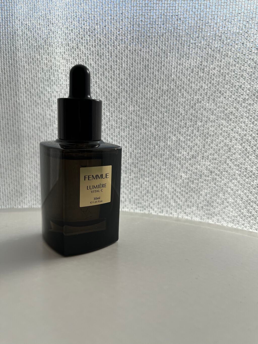 ルミエール ヴァイタルC/FEMMUE/ブースター・導入液を使ったクチコミ(6枚目)