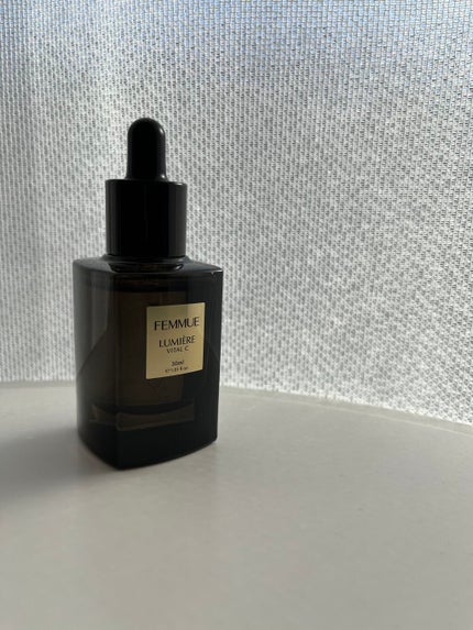 ルミエール ヴァイタルC/FEMMUE/ブースター・導入液を使ったクチコミ(6枚目)