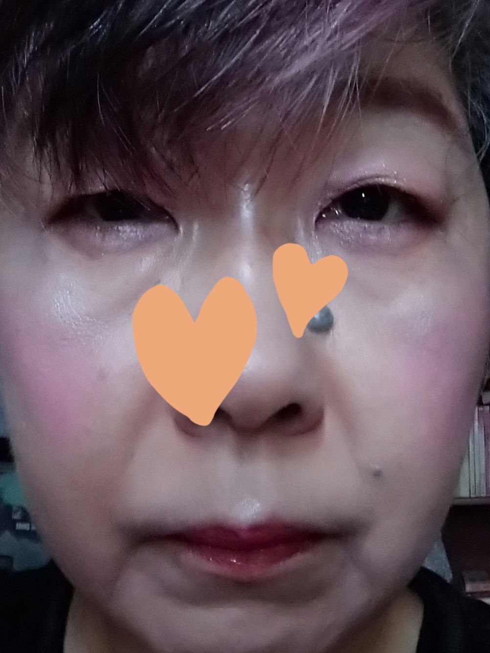 xixi3色ティントリップ/xixi/リップティントを使ったクチコミ（3枚目）