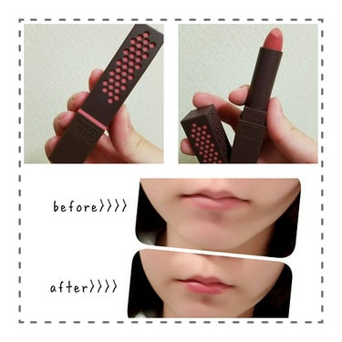 BURT'S BEES Glossy Lipstick のクチコミ「.
Canadaで買った、Lipstickです(๑•̀ㅁ•́ฅ
とても可愛らしいピンクで、発色.....」（1枚目）