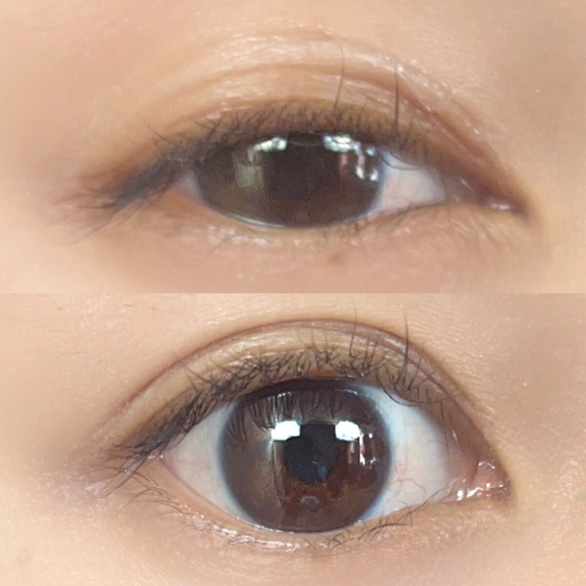 ふたえリキッド/Eye Catching Beauty/二重まぶた用アイテムを使ったクチコミ(4枚目)