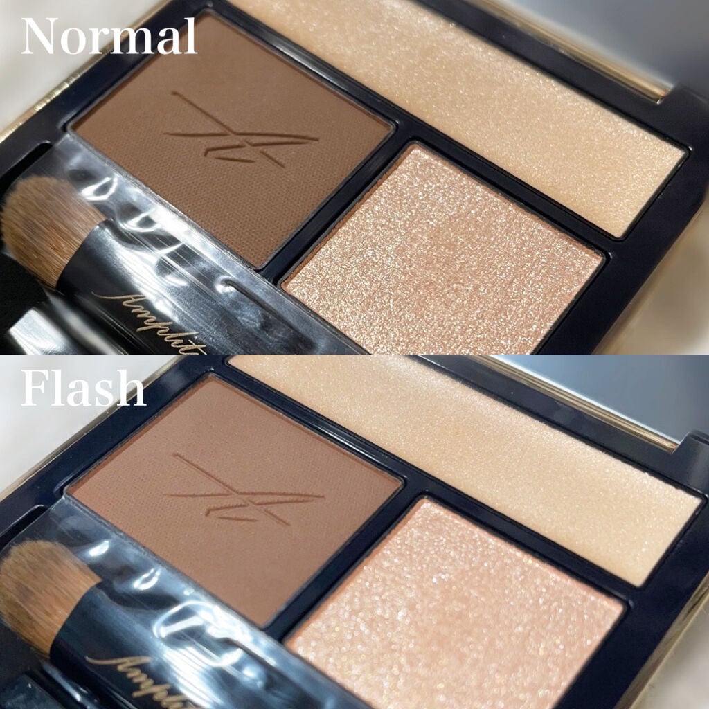 コンスピキュアス アイズ/Amplitude/アイシャドウパレットを使ったクチコミ(4枚目)