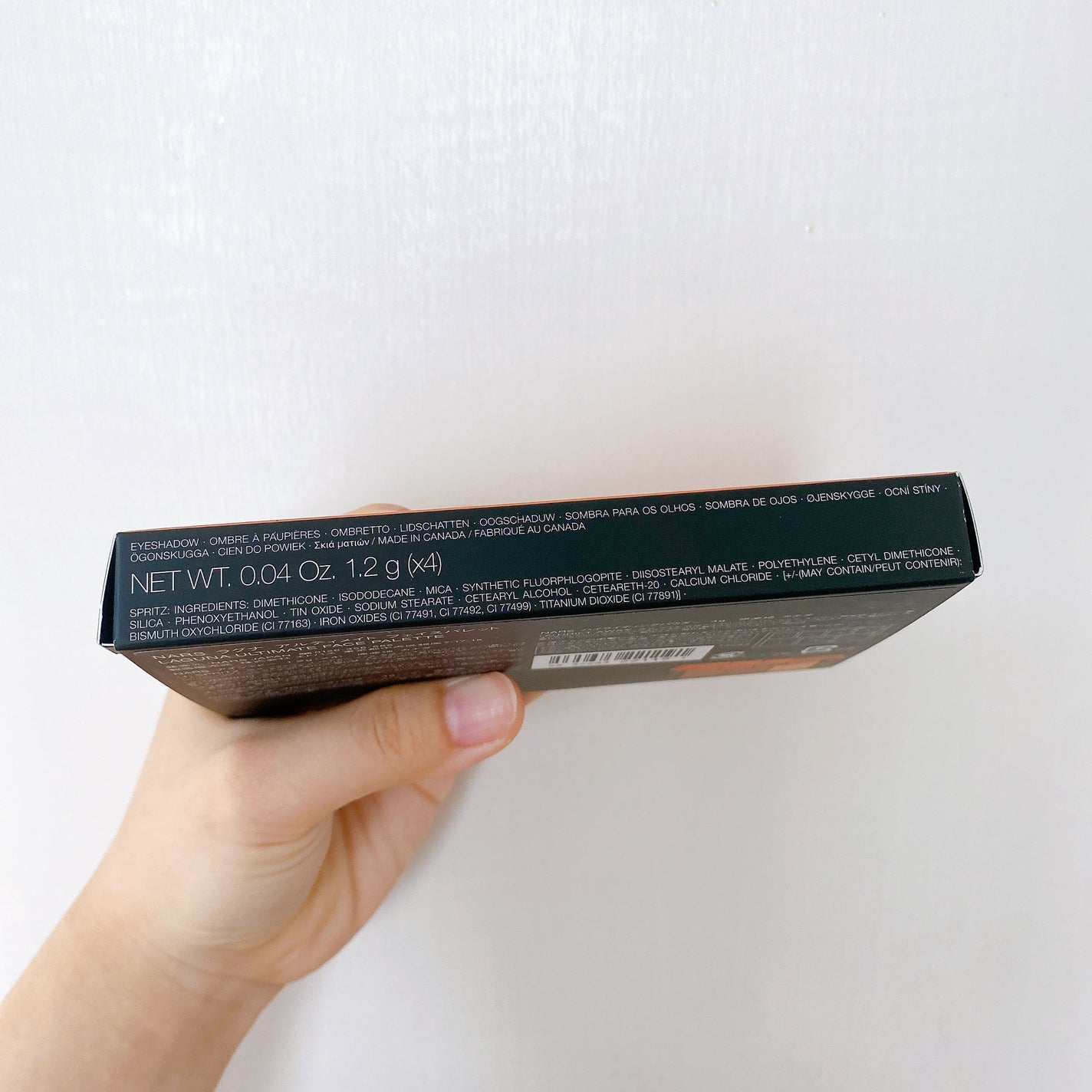 アトミックブロンド アイ&チークパレット/NARS/アイシャドウパレットを使ったクチコミ(7枚目)