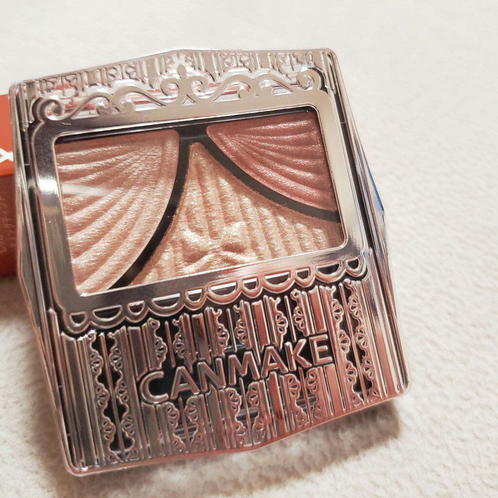 ジューシーピュアアイズ/キャンメイク/アイシャドウパレットを使ったクチコミ(8枚目)