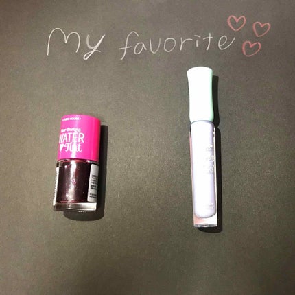 ディアダーリン ウォータージェルティント (アイスティント)/ETUDE/口紅を使ったクチコミ(1枚目)