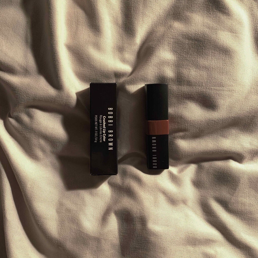 クラッシュド リップ カラー/BOBBI BROWN/口紅を使ったクチコミ(1枚目)