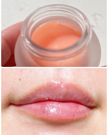 ビタグレーズドリップマスク/TOCOBO/リップマスクを使ったクチコミ(4枚目)