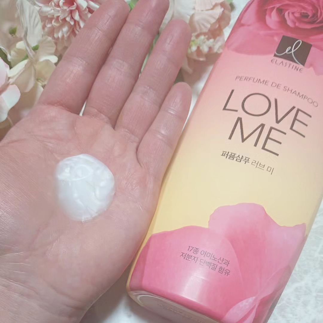 パフュームシャンプー＆コンディショナー/エラスチン/シャンプー・コンディショナーを使ったクチコミ（3枚目）