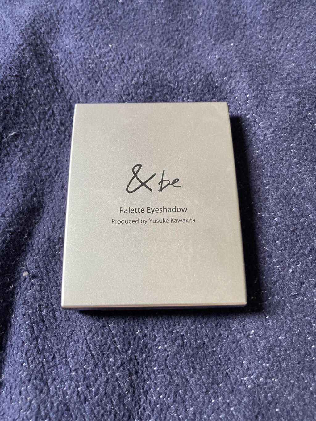 パレットアイシャドウ/＆be/アイシャドウパレットを使ったクチコミ（1枚目）