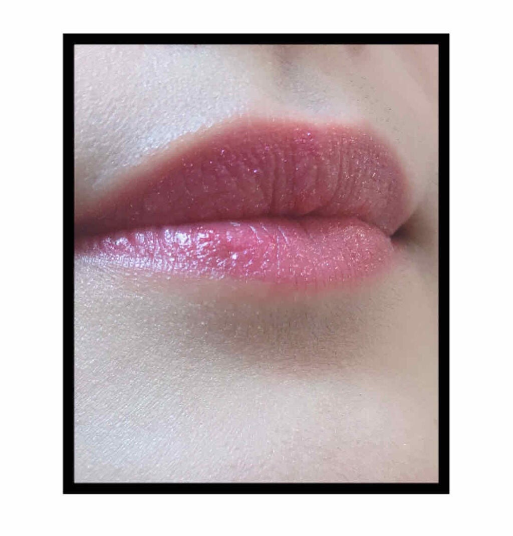 ルージュ ヴォリュプテ シャイン/YVES SAINT LAURENT BEAUTE/口紅を使ったクチコミ(3枚目)