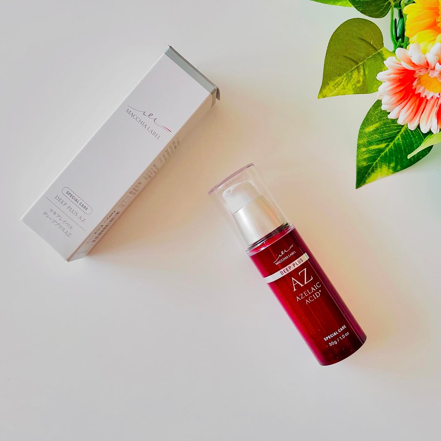ディーププラスAZ/Macchia Label/美容液を使ったクチコミ(1枚目)