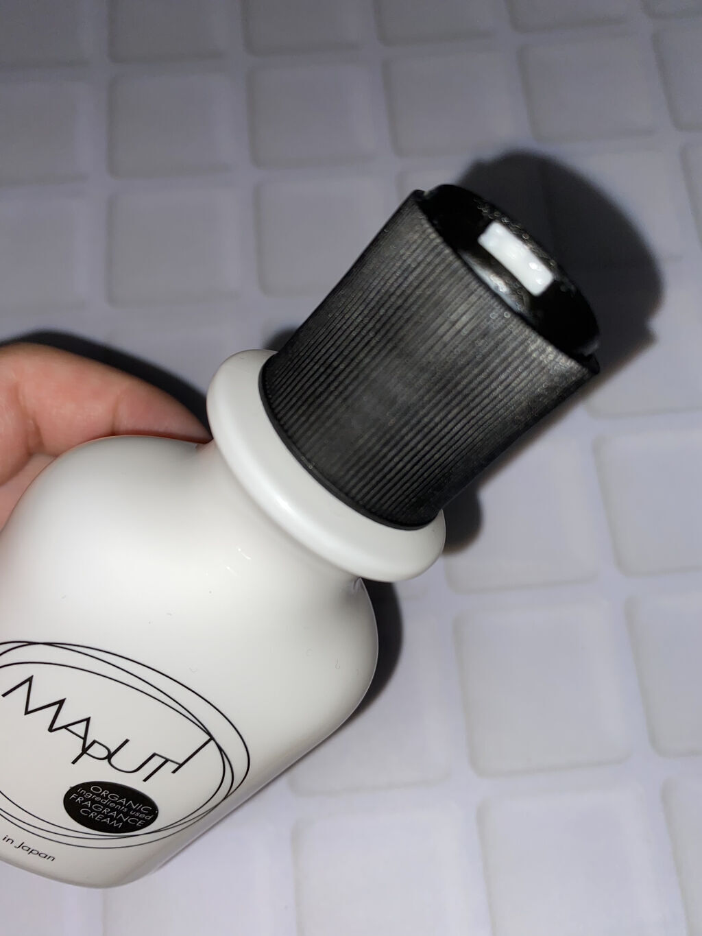 オーガニックフレグランスホワイトクリーム MAPUTI/MAPUTI/デリケートゾーンケアを使ったクチコミ（2枚目）