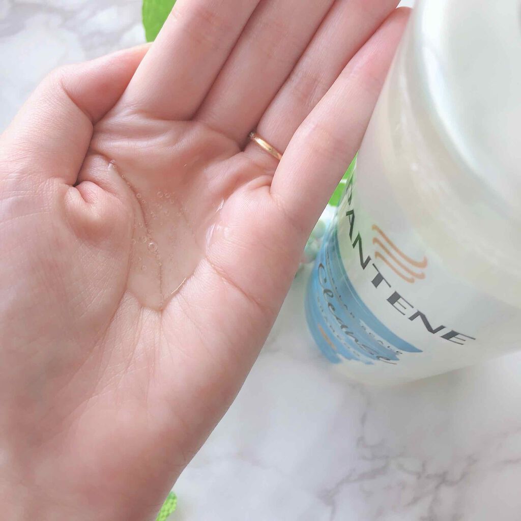 ミセラー スカルプクレンズシャンプー／トリートメント/パンテーン/市販シャンプーを使ったクチコミ（2枚目）