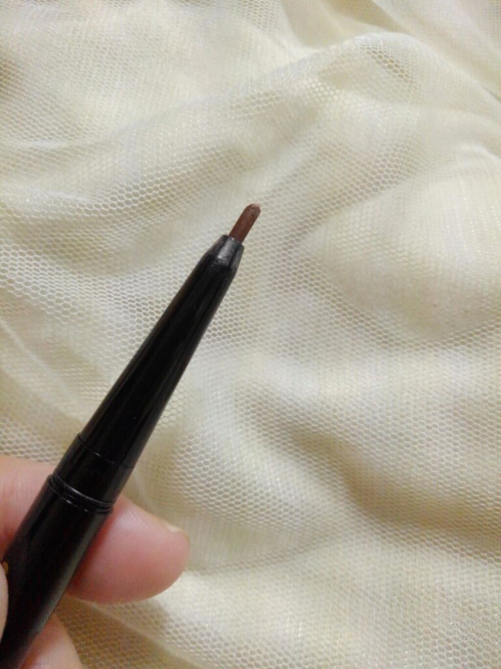 スマッジジェルアイライナー パールチョコ/LB/ジェルアイライナーを使ったクチコミ（2枚目）