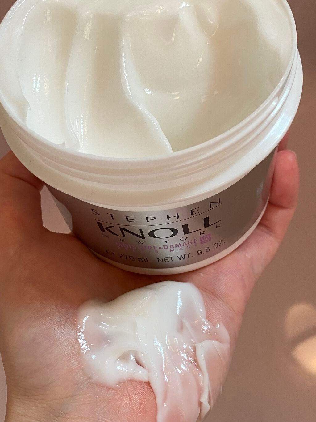 モイスチュア リペアマスク/スティーブンノル ニューヨーク/ヘアマスク・ヘアパックを使ったクチコミ(3枚目)