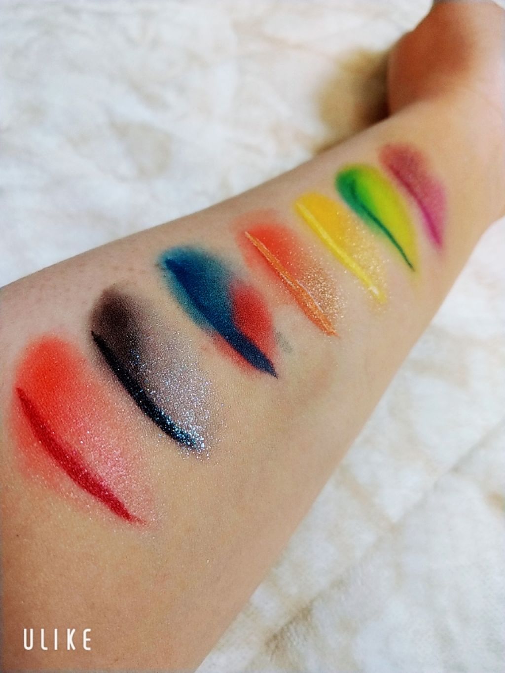 アート ライブラリー/M・A・C/アイシャドウパレットを使ったクチコミ（3枚目）