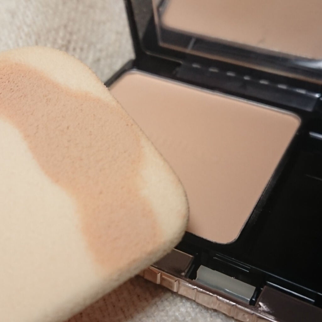 ドラマティックフェイスパウダー/マキアージュ/プレストパウダーを使ったクチコミ(3枚目)