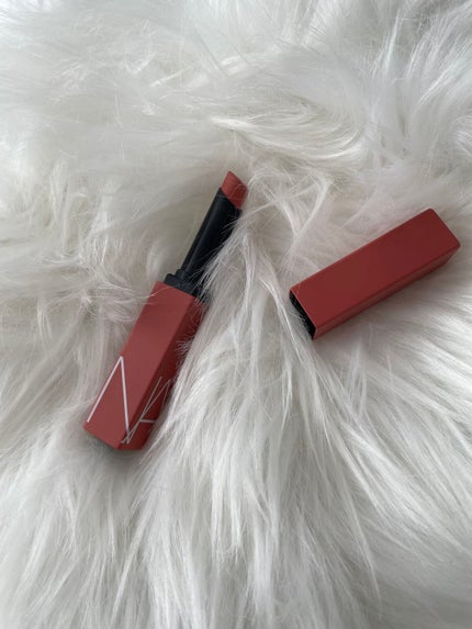 パワーマット リップスティック/NARS/口紅を使ったクチコミ(1枚目)
