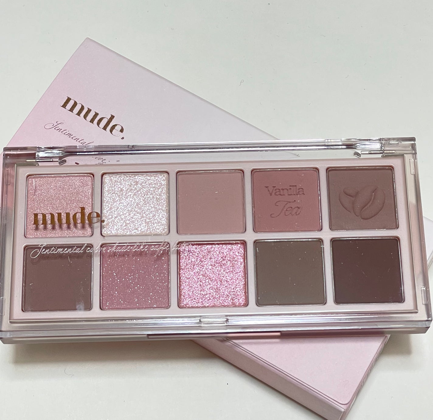 MDショールモーメント アイシャドウパレット/mude/アイシャドウパレットを使ったクチコミ(2枚目)