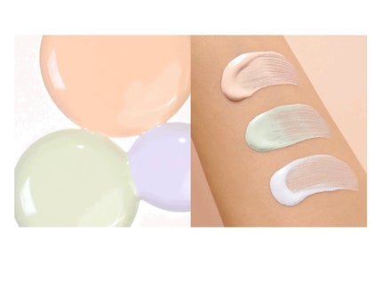 セカンドスキントーンアップベース ペールラベンダー/hince/化粧下地を使ったクチコミ(3枚目)