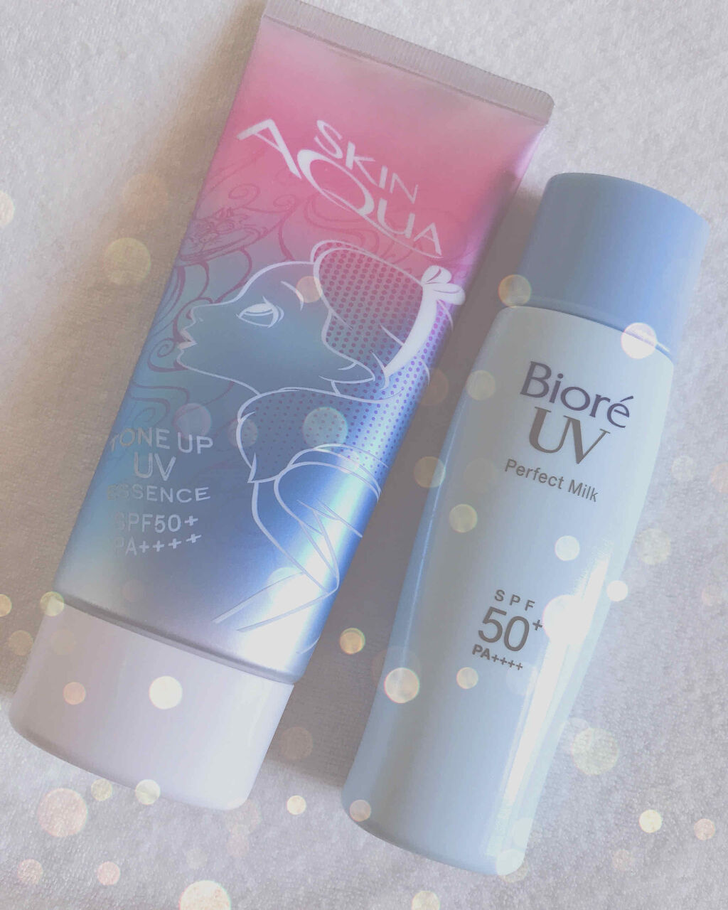 UV さらさらパーフェクトミルク /ビオレ/日焼け止めミルクを使ったクチコミ（1枚目）