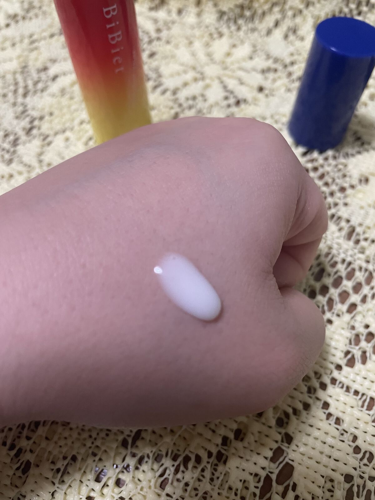 プリズムモイストセラム/ビビエット/化粧下地を使ったクチコミ（3枚目）