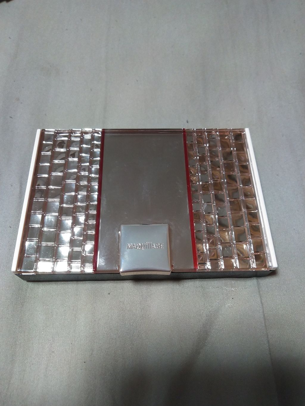 ドラマティックパウダリー UV/マキアージュ/パウダーファンデーションを使ったクチコミ（1枚目）