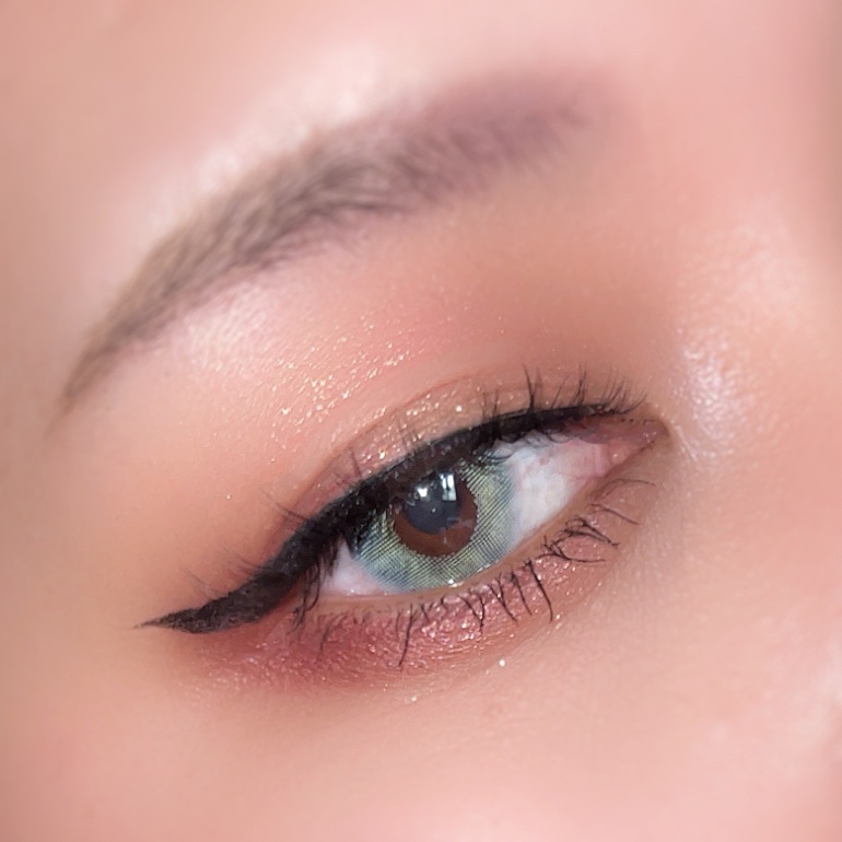 N’s COLLECTION 1day/N’s COLLECTION/ワンデー（１DAY）カラコンを使ったクチコミ（3枚目）