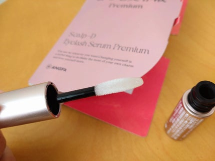 スカルプD アイラッシュセラム プレミアム/アンファー(スカルプD)/まつげ美容液を使ったクチコミ(3枚目)