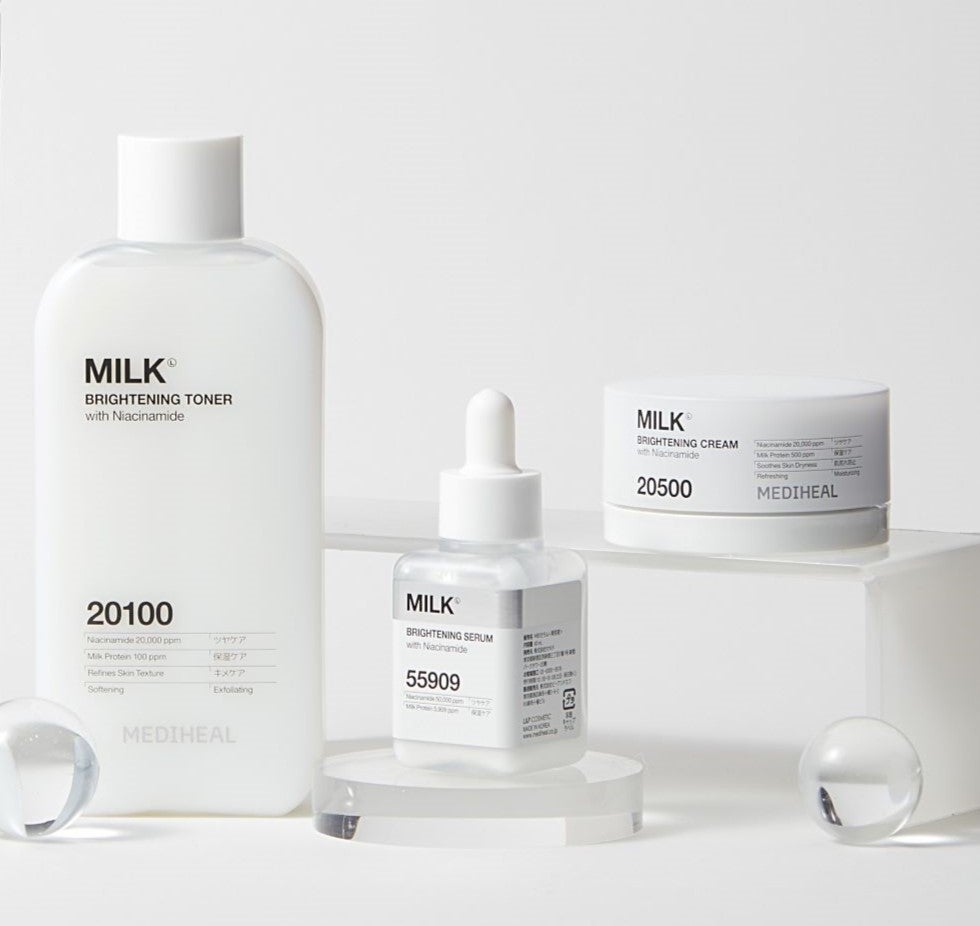 ミルクブライトニングトナー/MEDIHEAL/化粧水を使ったクチコミ(1枚目)