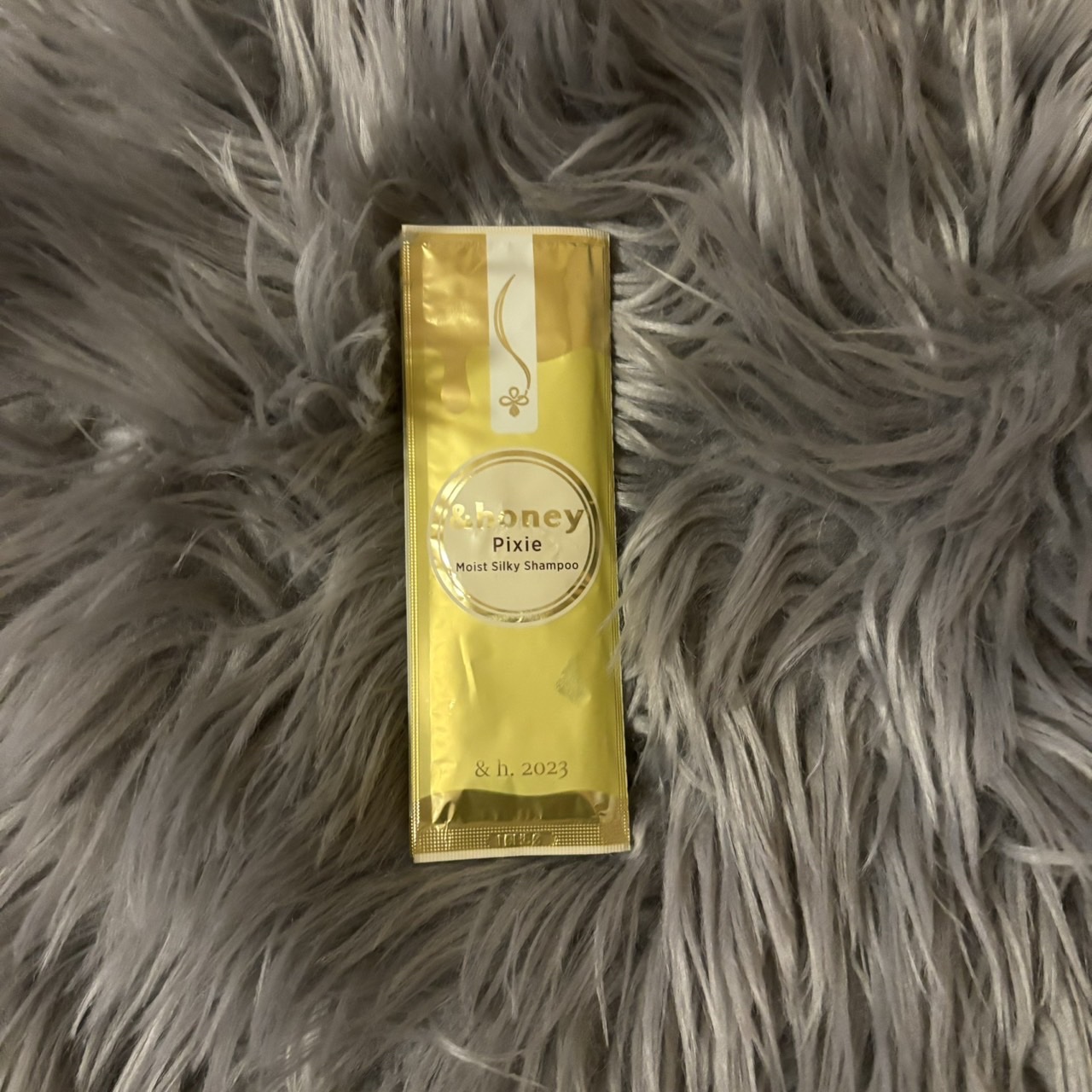 アンドハニー ピクシー モイストシルキー シャンプー1.0/ヘアトリートメント2.0 シャンプー本体 440ml/&honey/市販シャンプーを使ったクチコミ（1枚目）