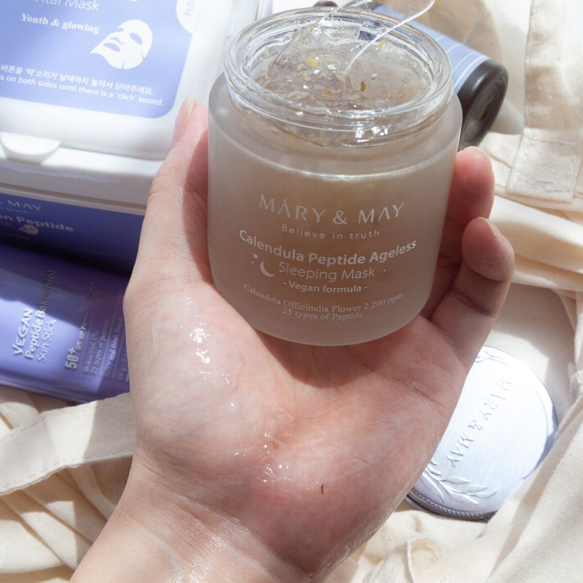 6ペプチドコンプレックスセラム/MARY&MAY/美容液を使ったクチコミ(6枚目)