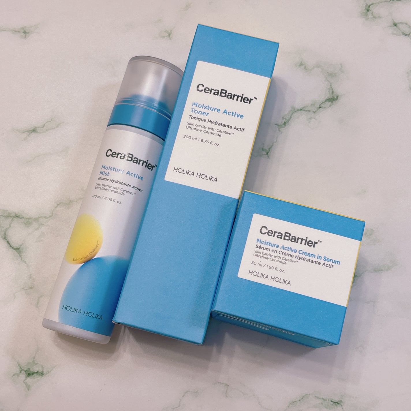 セラバリア モイスチャーアクティブ トナー /HOLIKA HOLIKA/化粧水を使ったクチコミ(5枚目)