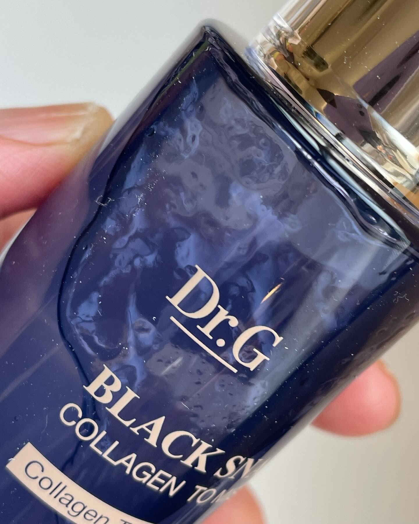 ドクタージー ブラックスネイル コラーゲンミスト/Dr.G/ミスト状化粧水を使ったクチコミ（2枚目）