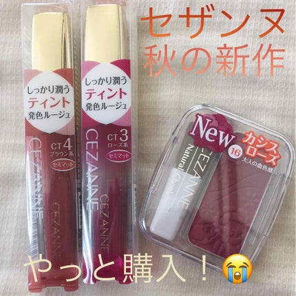 ナチュラル チークN/CEZANNE/パウダーチークを使ったクチコミ(1枚目)