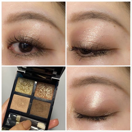 アイ カラー クォード/TOM FORD BEAUTY/アイシャドウパレットを使ったクチコミ(2枚目)