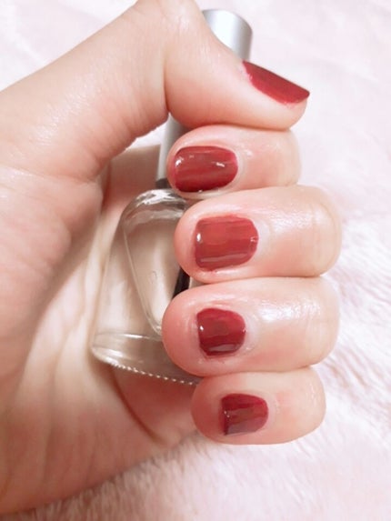 ピールオフマニキュア/DAISO/マニキュアを使ったクチコミ(2枚目)