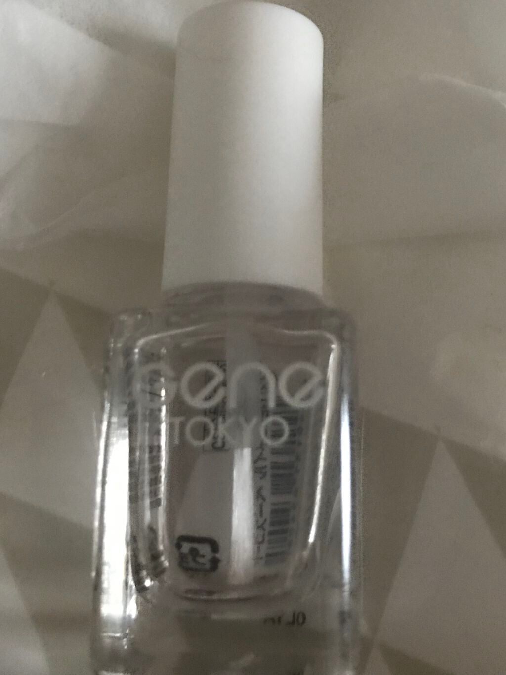 gene TOKYO ネイル/DAISO/マニキュアを使ったクチコミ(3枚目)