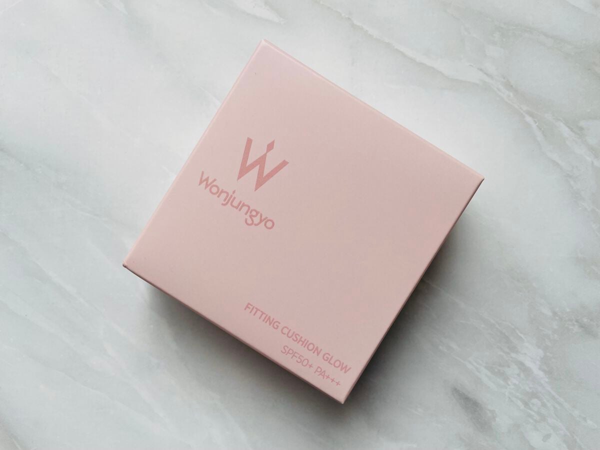 ウォンジョンヨ フィッティングクッション グロウ/Wonjungyo/クッションファンデーションを使ったクチコミ(5枚目)