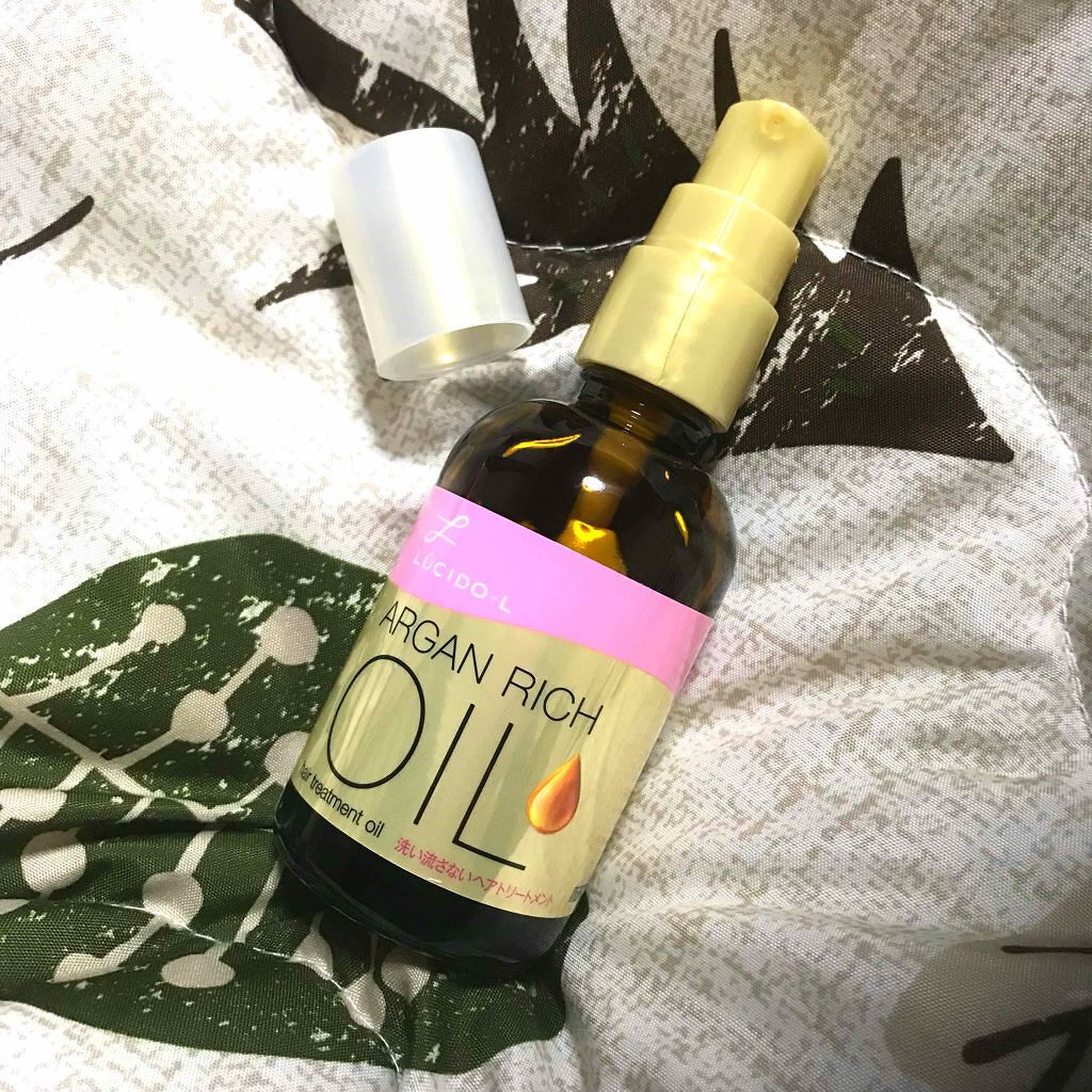 オイルトリートメント #EXヘアオイル/ルシードエル/ヘアオイルを使ったクチコミ(1枚目)