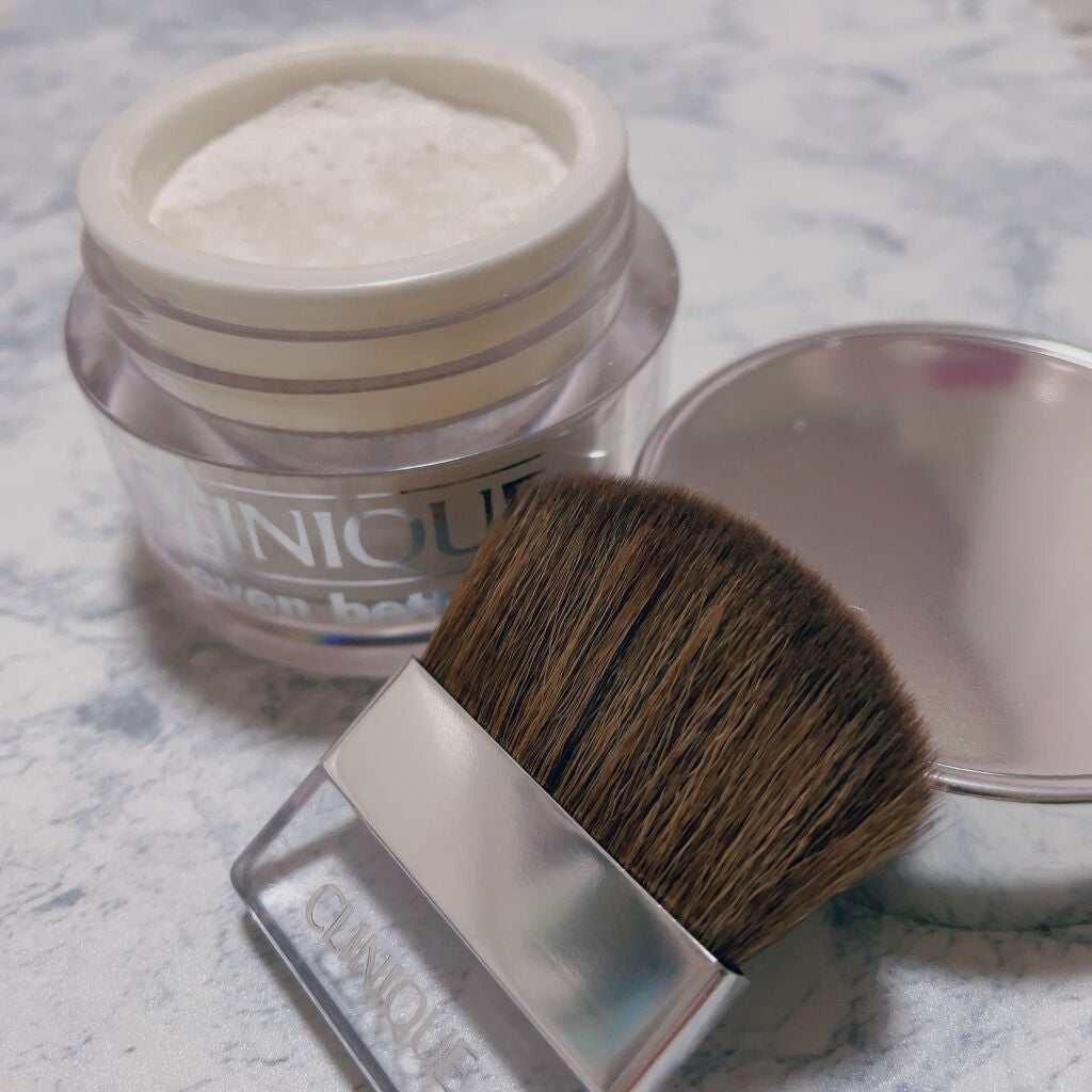 イーブン ベター ブライトニング ルース パウダーC/CLINIQUE/ルースパウダーを使ったクチコミ(2枚目)