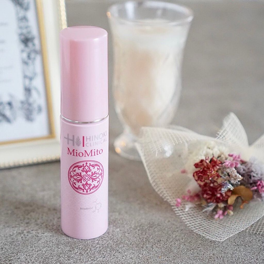 ミオマイト/ヒノキ肌粧品/美容液を使ったクチコミ(1枚目)