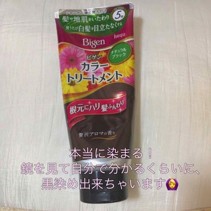 ビゲン カラートリートメント/ビゲン/洗い流すヘアトリートメントを使ったクチコミ(1枚目)