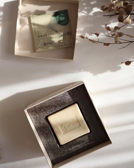 ガミラシークレット ゼラニウム/ガミラシークレット/ボディ石鹸を使ったクチコミ(4枚目)