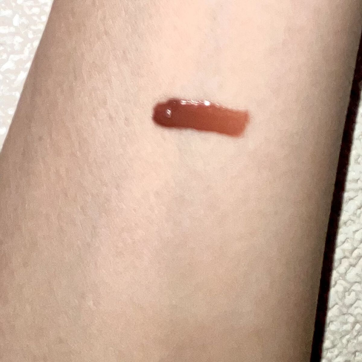 アンドバイロムアンド　グラッシーボムティント/&nd by rom&nd/リップティントを使ったクチコミ（3枚目）