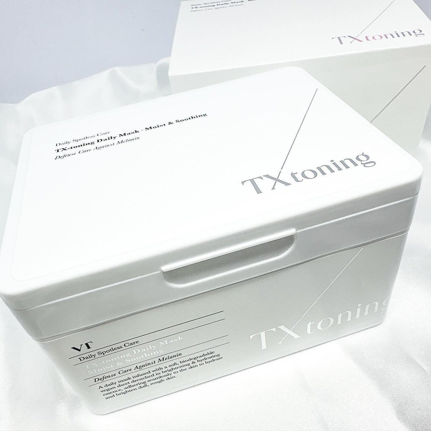 TXトーニングデイリーマスク/VT/その他スキンケアを使ったクチコミ(1枚目)