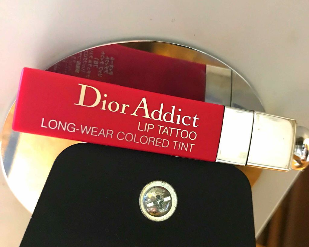 【旧】ディオール アディクト リップ ティント/Dior/リップグロスを使ったクチコミ(1枚目)