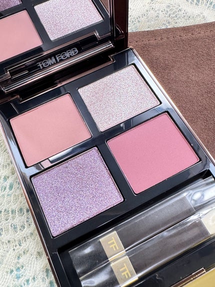 アイ カラー クォード/TOM FORD BEAUTY/アイシャドウパレットを使ったクチコミ(3枚目)
