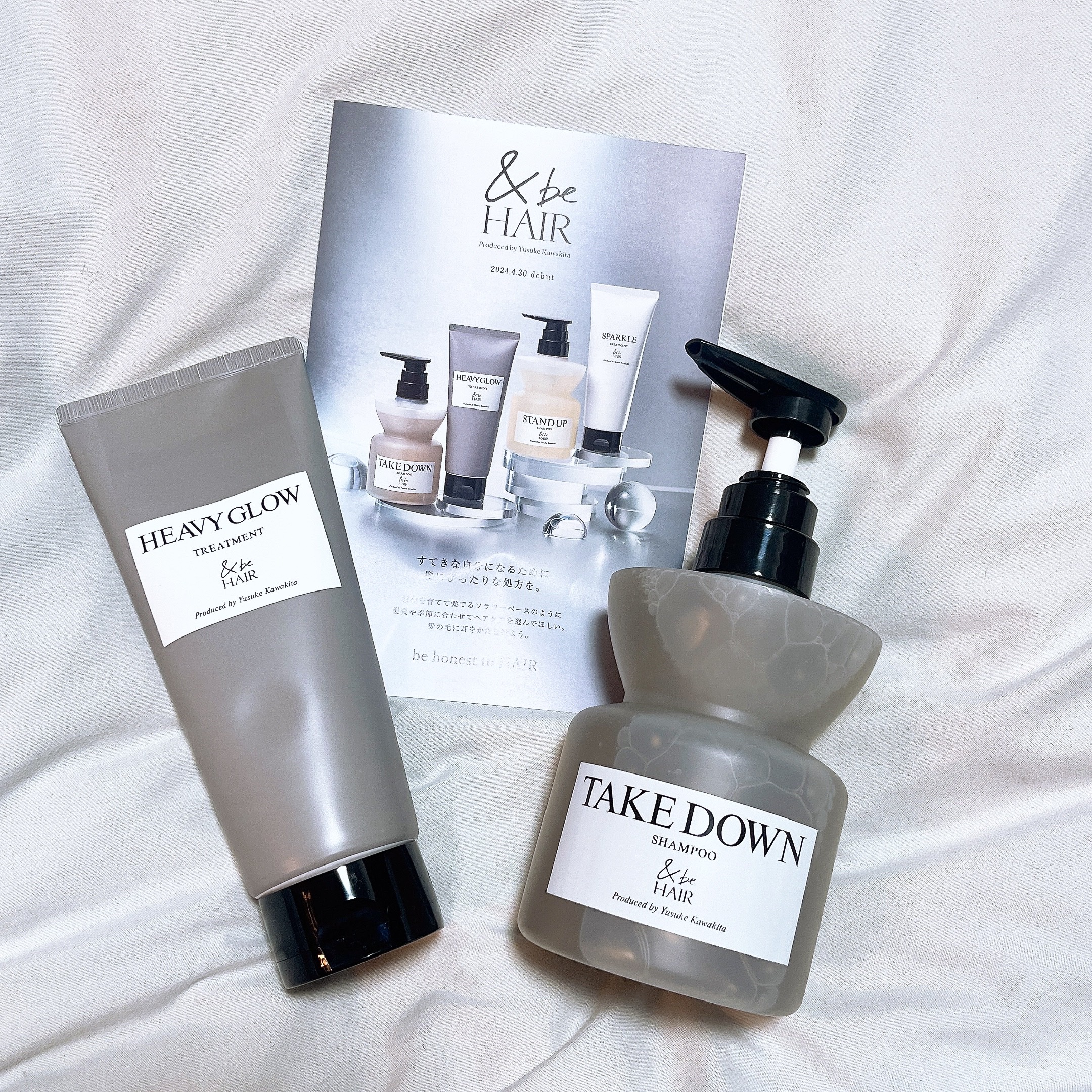 &be テイクダウンシャンプー/&be HAIR/市販シャンプーを使ったクチコミ（1枚目）